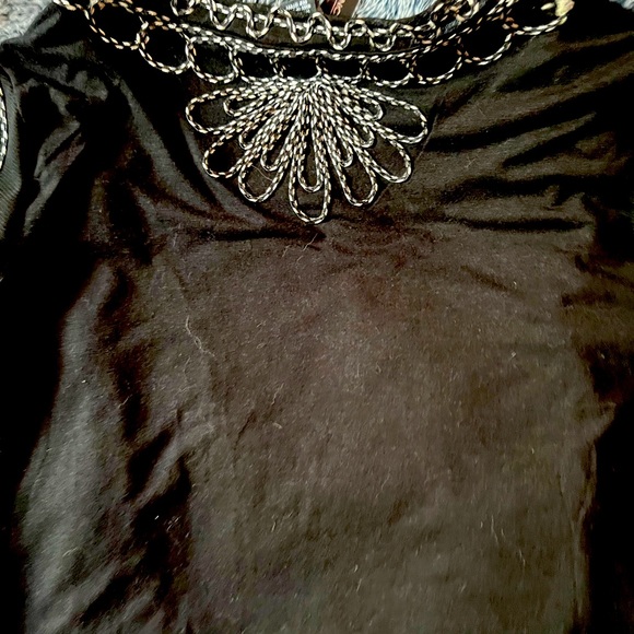 Black tunic top - Picture 9 of 11